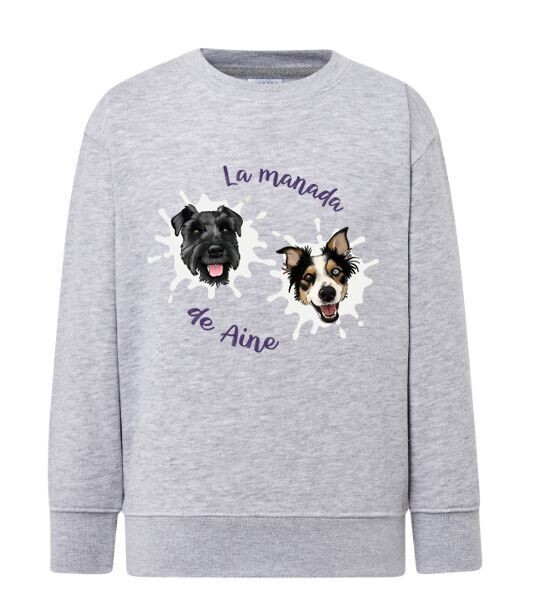 SUDADERAS INFANTILES A COLOR