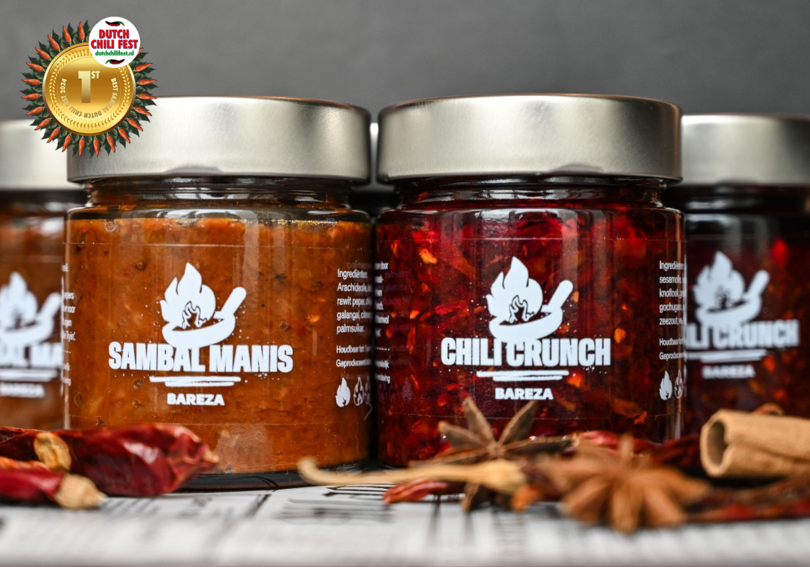 COMBI-PACK: CHILI CRUNCH &amp; SAMBAL MANIS