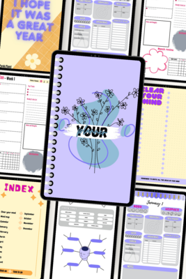 ✨Digital year planner✨