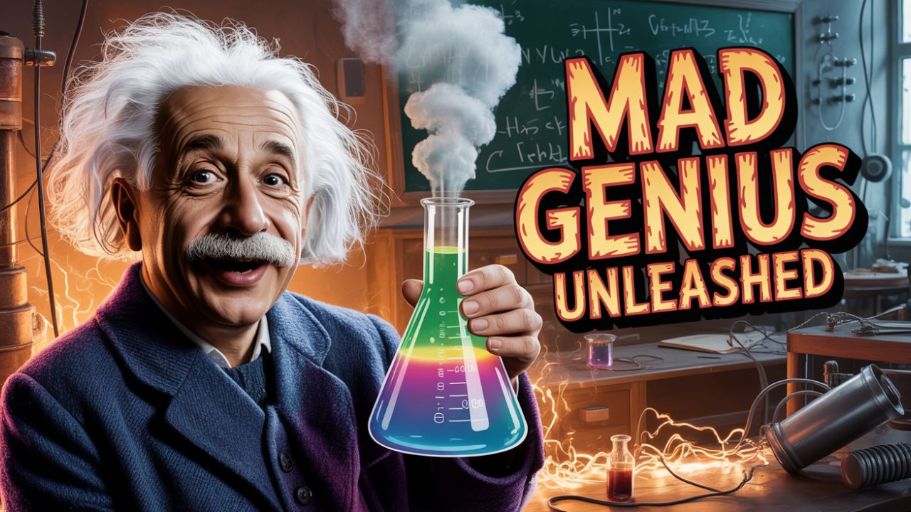 Miniature Albert Einstein