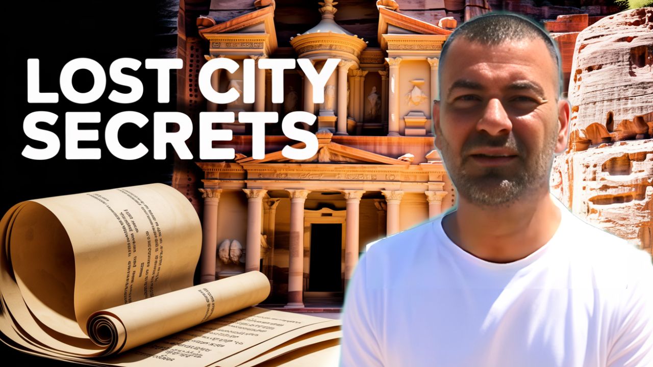 Thumbnails- Our client is pictured in Petra. (we can put your face too)