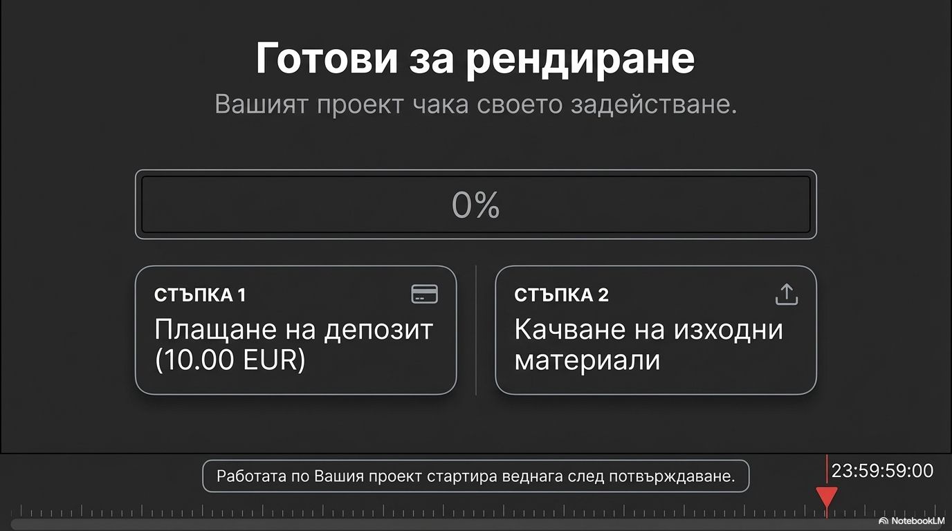 депозит за видео съдържание.