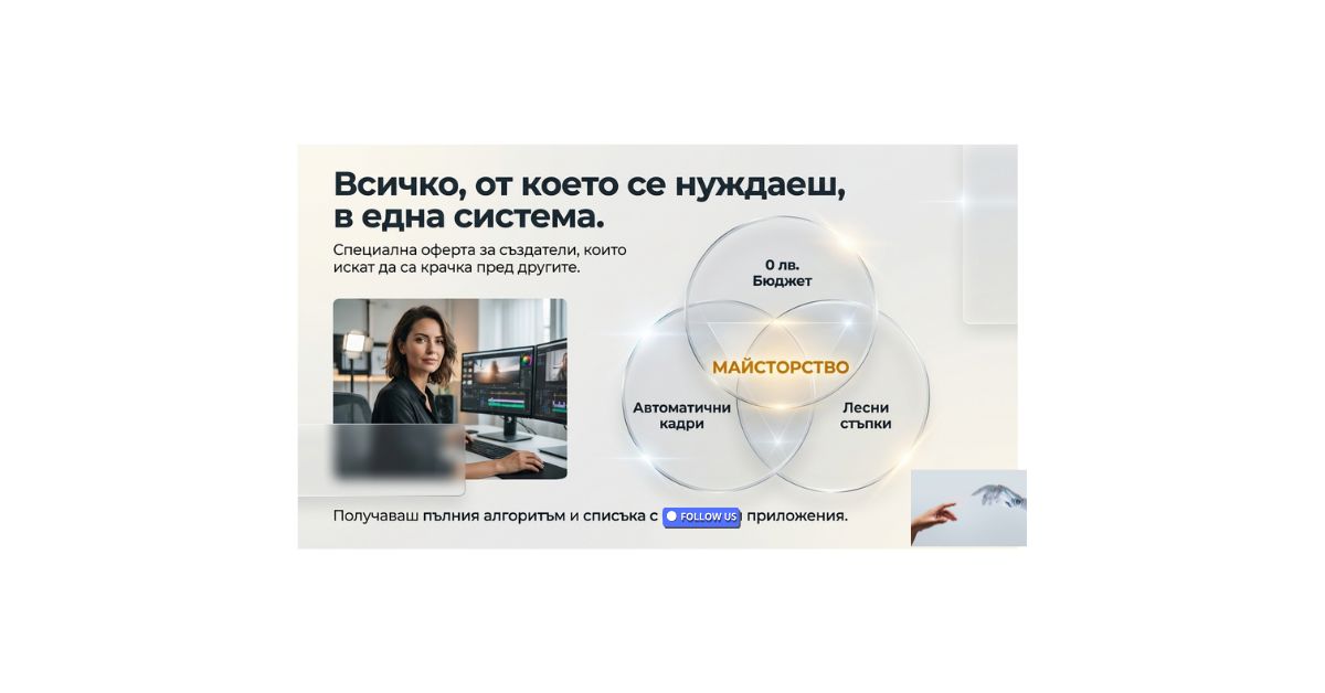 Научи се да правиш професионални видеа САМ.