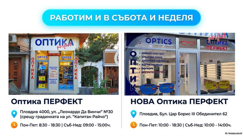 Optics Shop Promo Video – Plovdiv