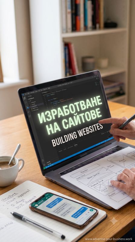 Website Deposit – 30% Advance Payment (€72)