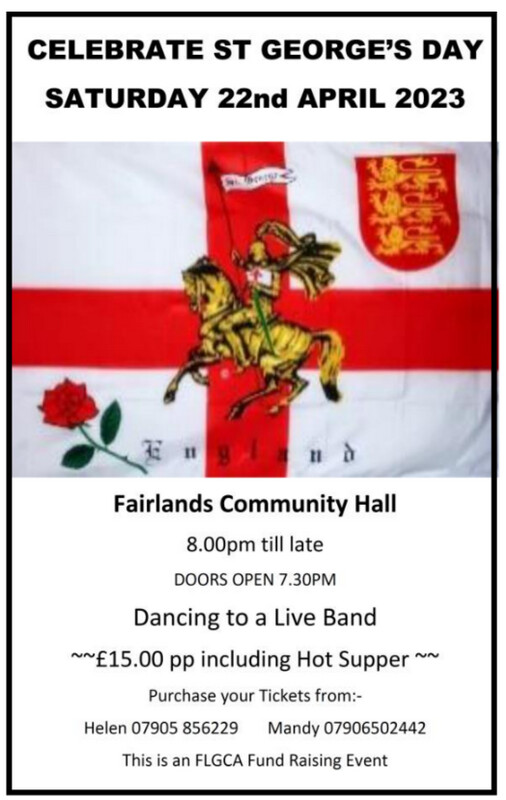 St Georges Day Dance