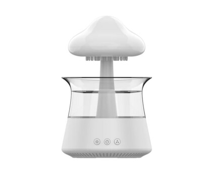 soft cloud humidifier with white noise!