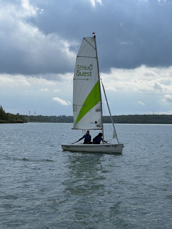 Schnuppersegeln Jolle