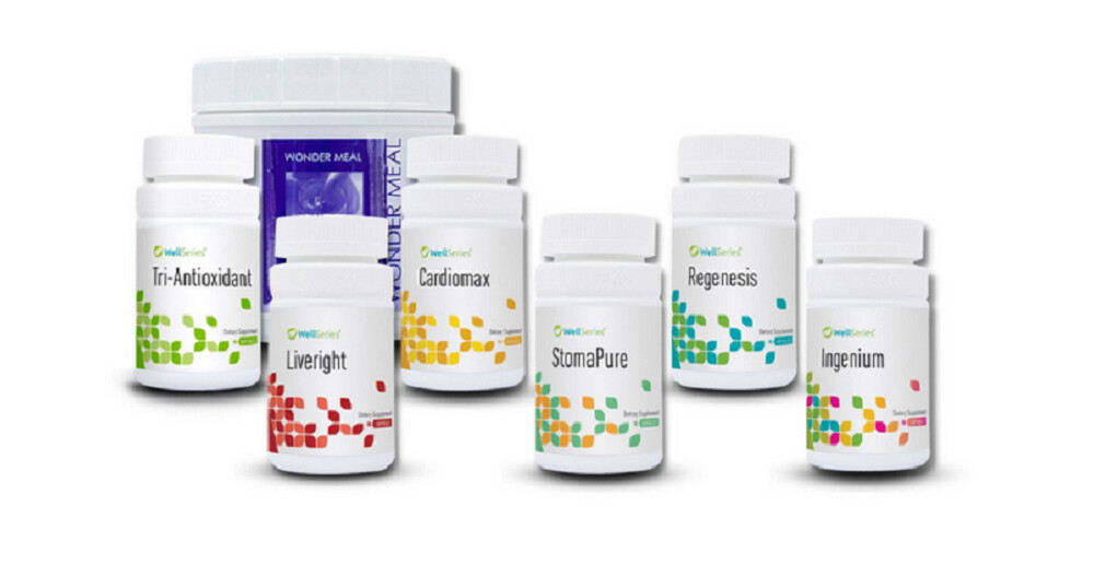 Well Series Weight &amp; Stress Management Special Care Package