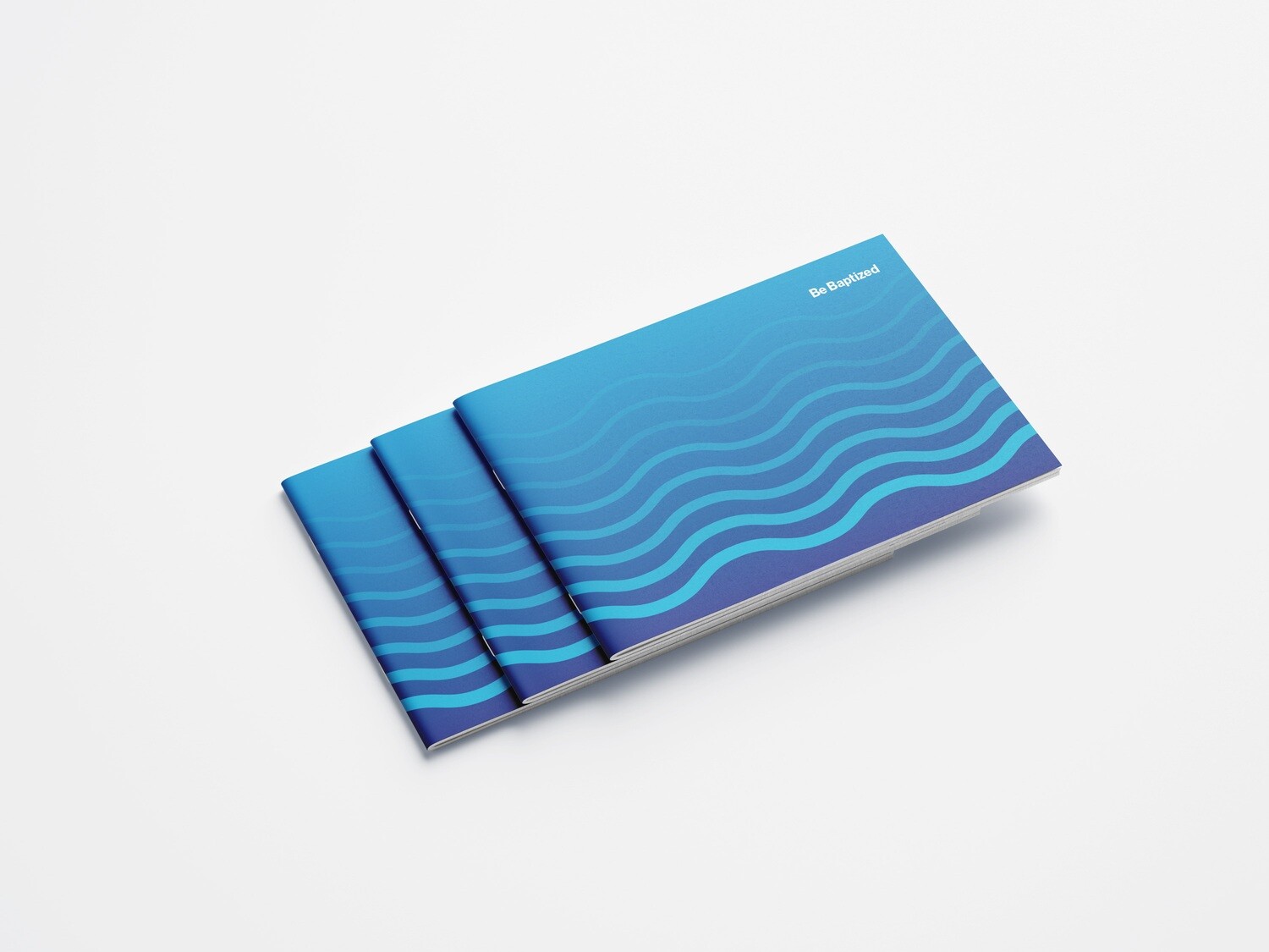 Be Baptized Booklet  (100 Pack)