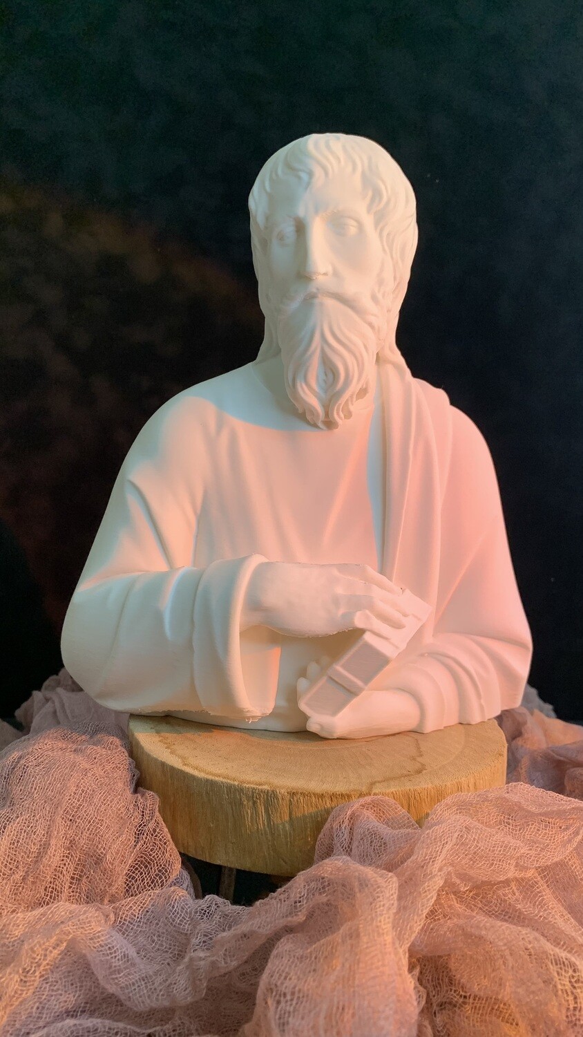 A Saint With A Book (St. Paul)
