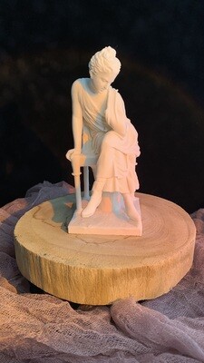 A Seated Girl