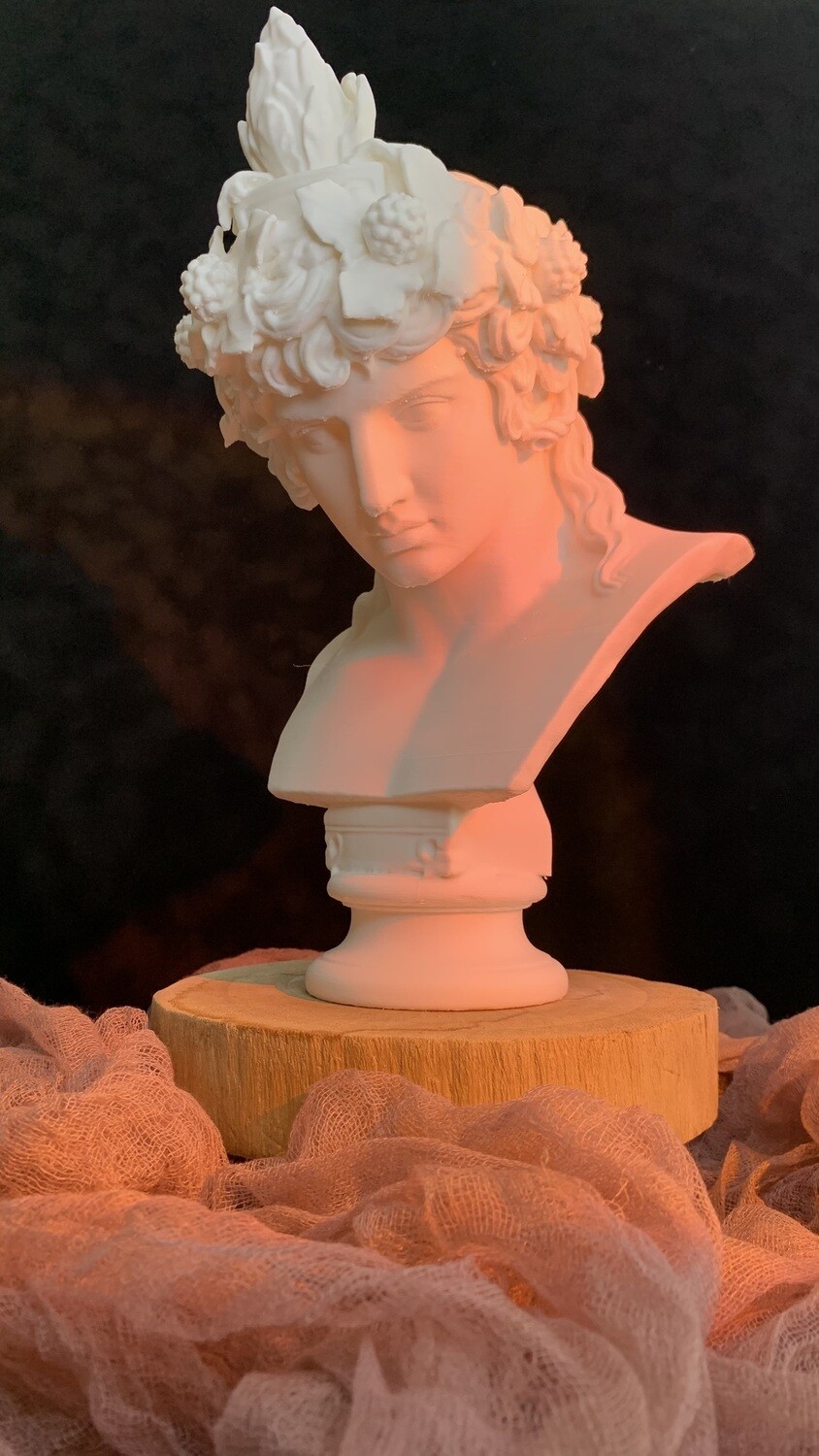 Antinous as Dionysus
