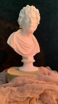 Bust Of A Philosopher Or Barbarian