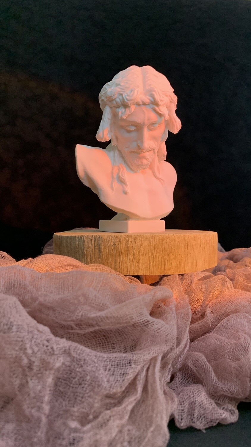 Christ On The Crucifix (Donatello)