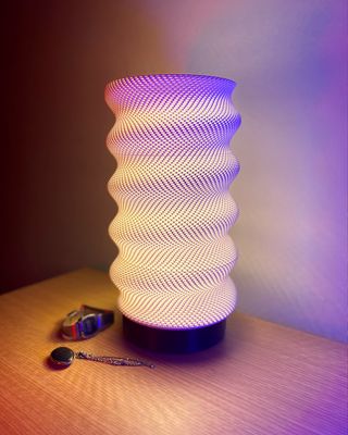 Springy Table Lamp