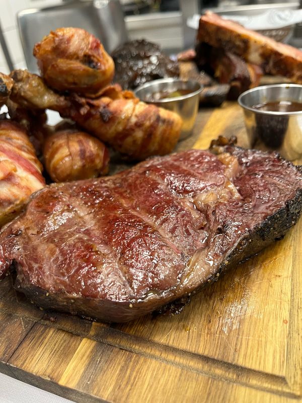ALL YOU CAN BBQ Ticket 20.06.2025