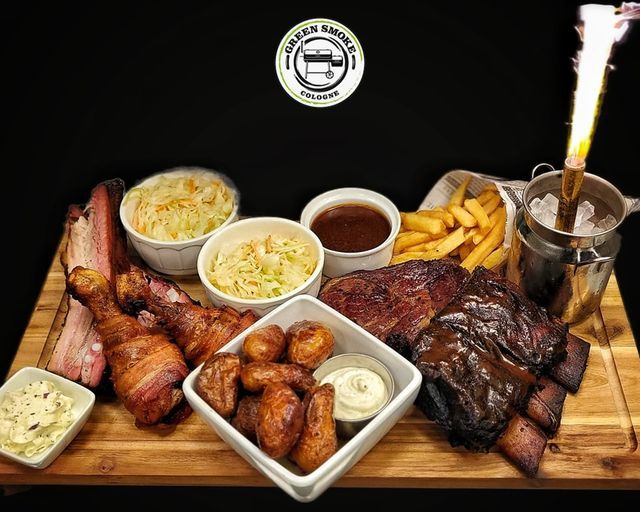 SYLVESTER BBQ and Steak Ticket 31.12.2026