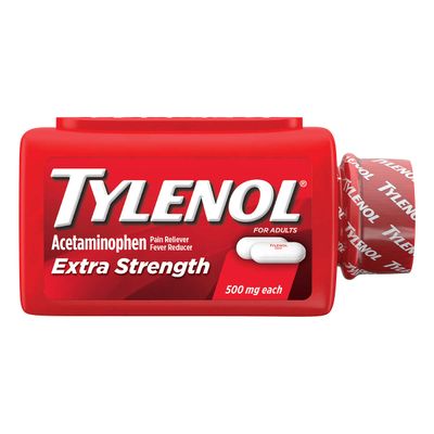 Tylenol Extra Strength Acetaminophen 500 mg, 325 Caplets