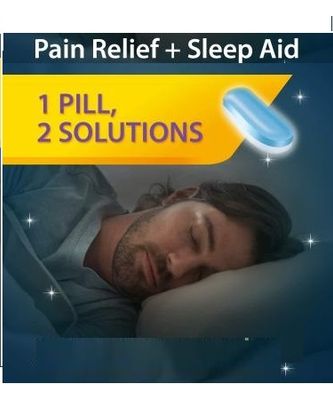 Sleep Aid + Pain Relief