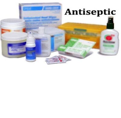 Antiseptics &amp; Antibiotics