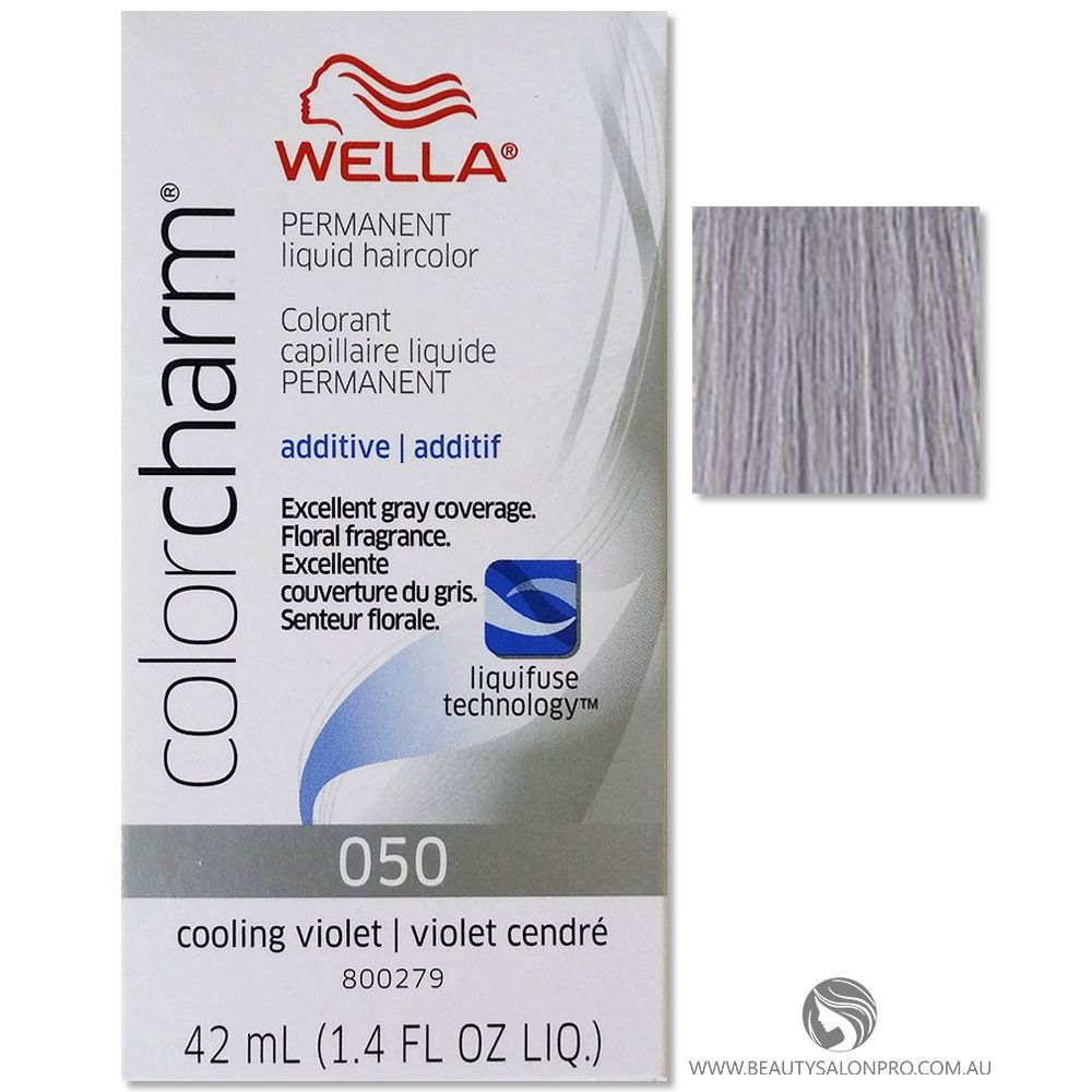 Wella Color Charm Permanent Liquid Toner 050