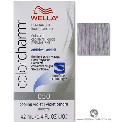 Wella Color Charm Permanent Liquid Toner 050
