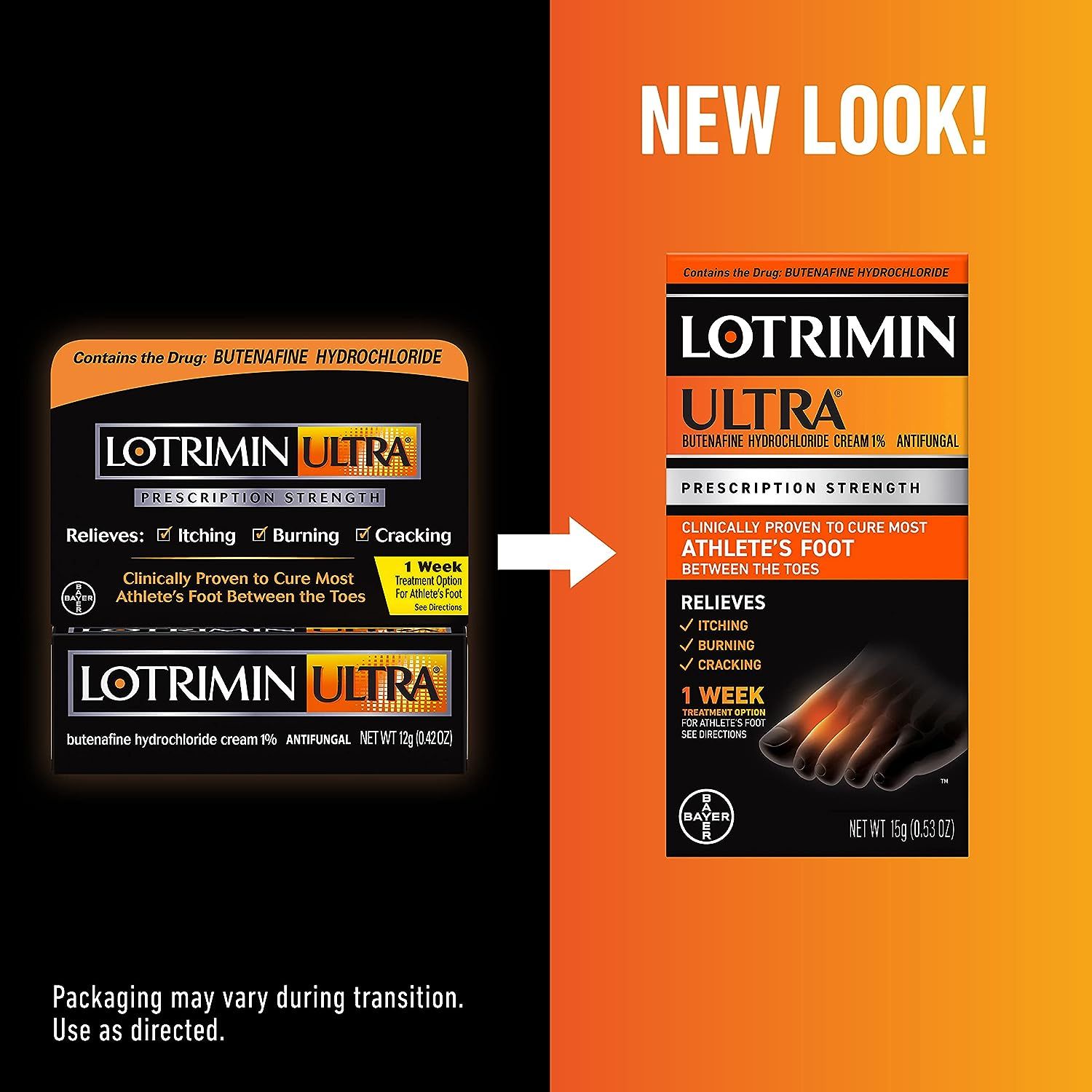Lotrimin Ultra Antifungal Treatment Cream 1%