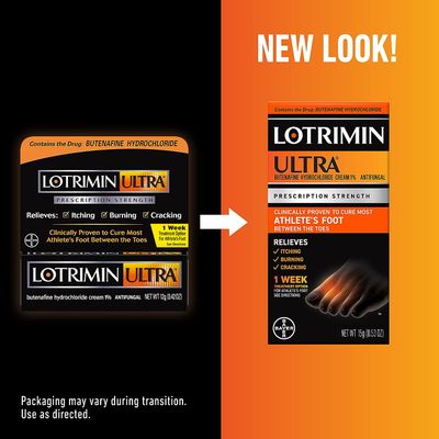 Lotrimin Ultra Antifungal Treatment Cream 1%