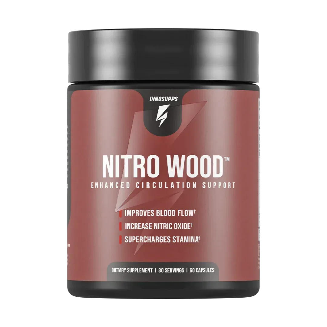 INNOSUPPS NITRO WOOD Enhance Circulation Supercharge Nitric Oxide
