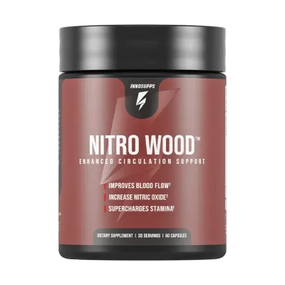 INNOSUPPS NITRO WOOD Enhance Circulation Supercharge Nitric Oxide
