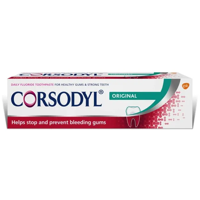 Corsodyl Original Toothpaste 75g