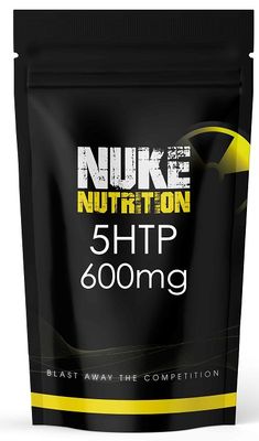 5HTP 600mg Max Strength Serotonin Stress Relief Anxiety Anti-depressant Sleep Aid PREMIUM Grade, 60 caps.