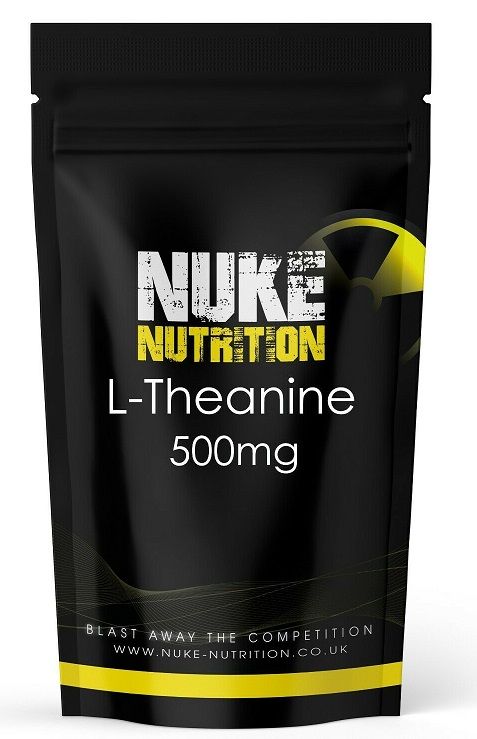 L Theanine 500 mg 60 caps Max Strength Stress &amp; Anxiety Relief