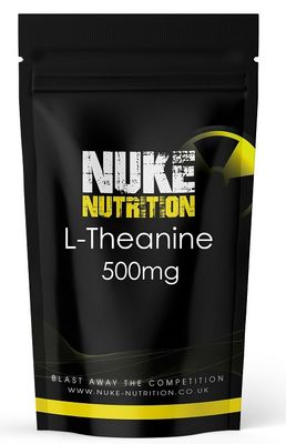 L Theanine 500 mg 60 caps Max Strength Stress &amp; Anxiety Relief