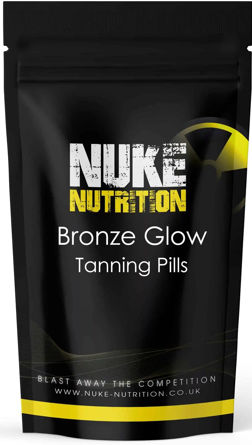 Bronze Glow Tanning Capsules High Strength Pills