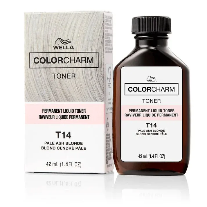 Wella Color Charm Permanent Liquid Toner T14