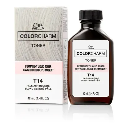 Wella Color Charm Permanent Liquid Toner T14