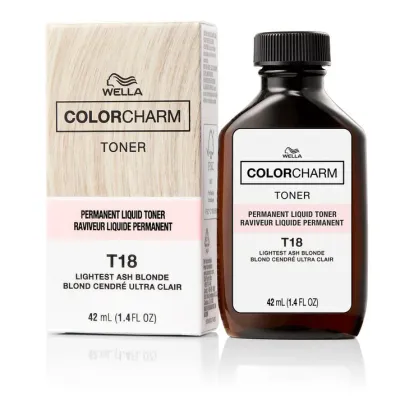 Wella Color Charm Permanent Liquid Toner T18