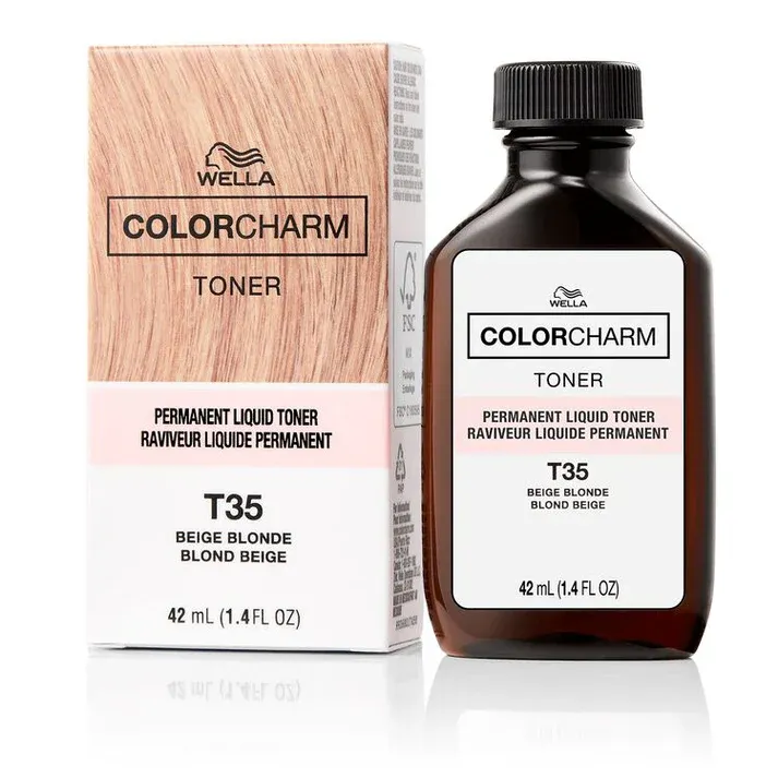 Wella Color Charm Permanent Liquid Toner T35