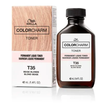 Wella Color Charm Permanent Liquid Toner T35
