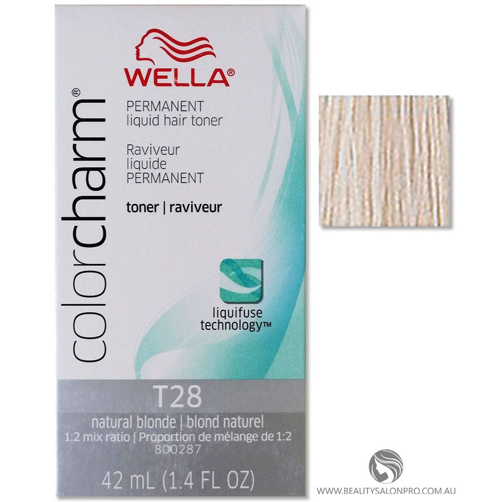 Wella Color Charm Permanent Liquid Toner T28