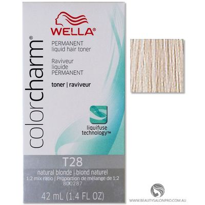 Wella Color Charm Permanent Liquid Toner T28