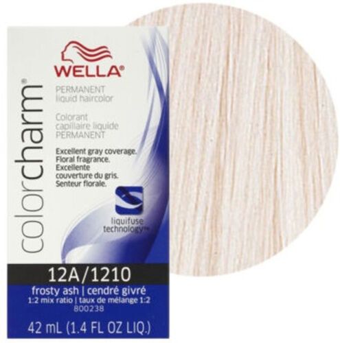 Wella Color Charm Permanent Liquid Toner 12A