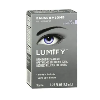 LUMIFY® Redness Reliever Eye Drops 7.5ml