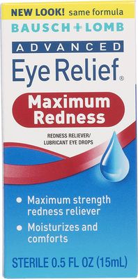 Bausch &amp; Lomb Redness Reliever Eye Drops 15ml Advanced Eye Relief