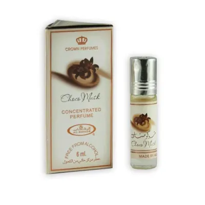 Choco Musk Concentrated Perfume Oil, 6ml Roll On