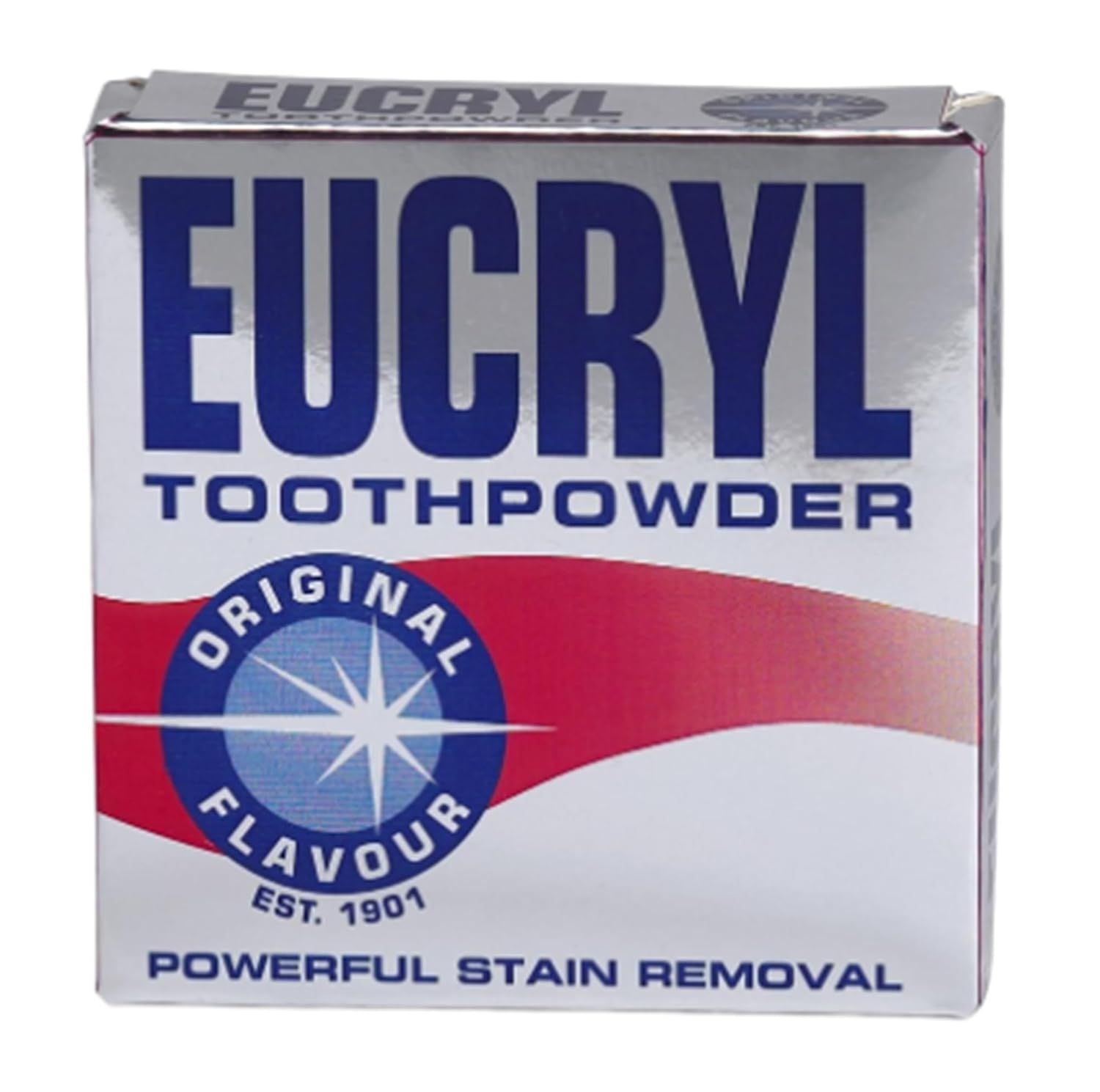 Eucryl Smokers Tooth Powder Stain Remover Original 50G