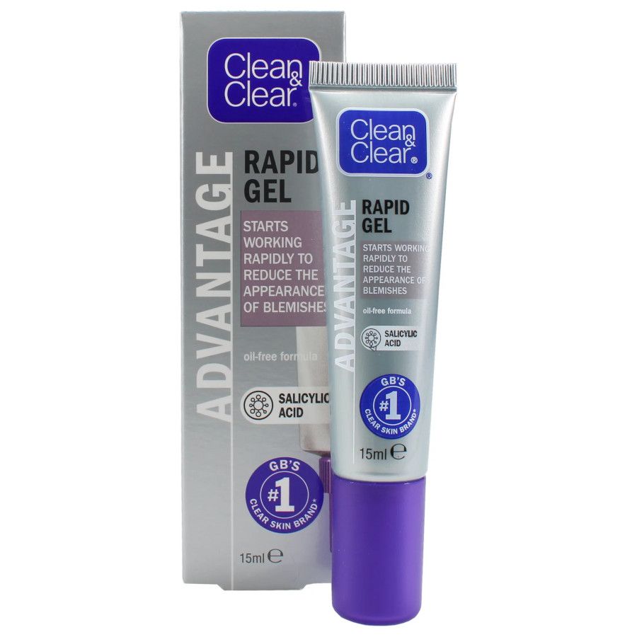 Clean &amp; Clear Advantage Rapid Acne Spot Control 2% Salicylic Acid Treatment 15ml
