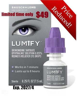 Lumify Eye Drops 7.5 ml | Redness Relief | Australia
